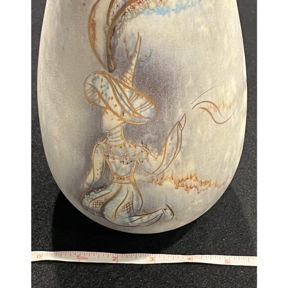 Sascha Brastoff California Vase F24. Persian Collection. Mid Century Modern.10 - Picture 7 of 7